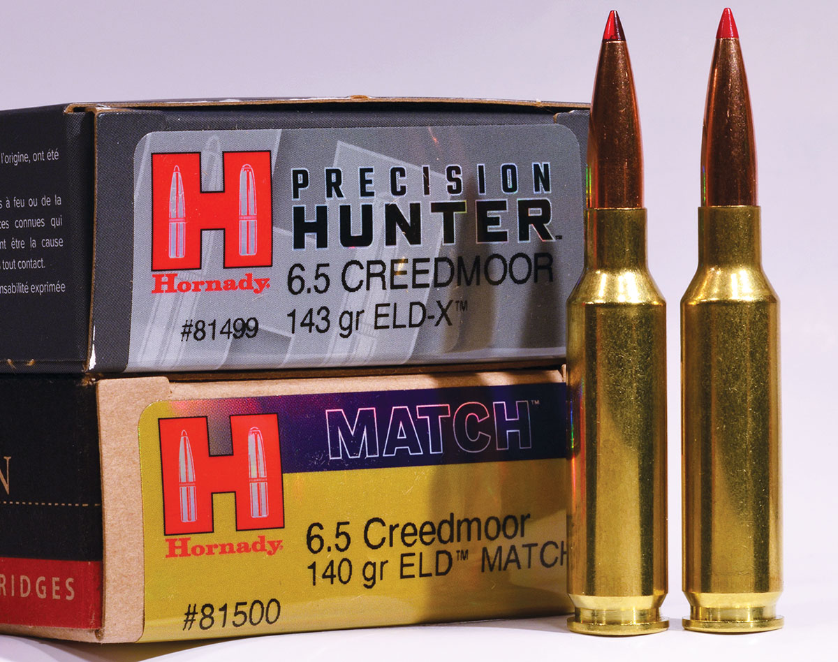 The 6.5mm Creedmoor has proven to be both an excellent target cartridge and an excellent big-game cartridge – not unlike the Swedish 6.5x55, which saw the light of day 130 years ago.